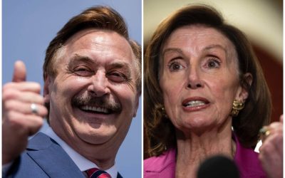 Chairman of Jan 6 Select (Witch Hunt) Committee Withdraws Subpeona Against Verizon For Mike Lindell’s Phone Records After He Sues Nancy Pelosi