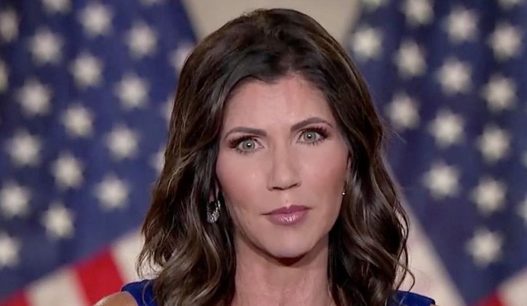 South Dakota Gov. Kristi Noem bans TikTok on state devices