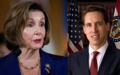 Republican Josh Hawley Introduces PELOSI Act to Ban Corrupt Congressional Action