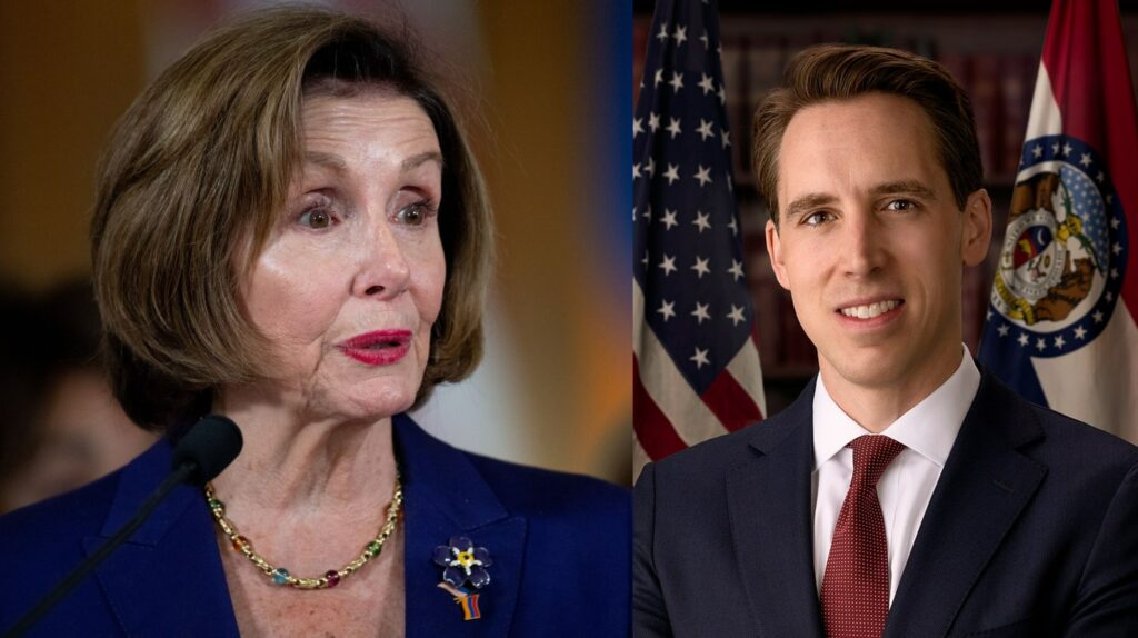 Republican Josh Hawley Introduces PELOSI Act to Ban Corrupt Congressional Action