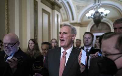 Kevin McCarthy 2.0 Absolutely Annihilates Snarky Reporter Crying About Committee Assignments