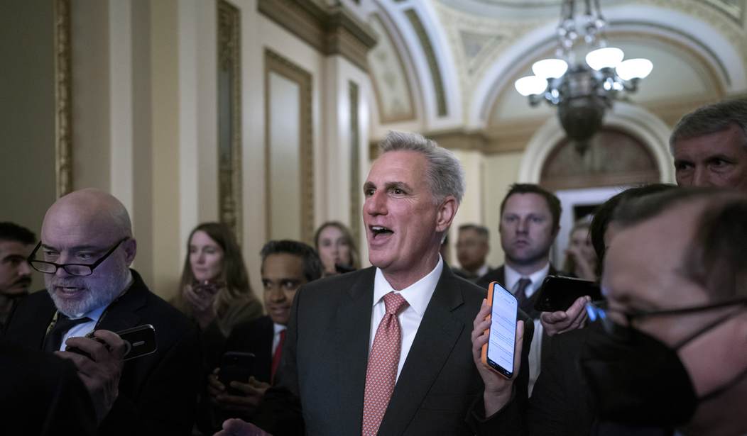 Kevin McCarthy 2.0 Absolutely Annihilates Snarky Reporter Crying About Committee Assignments