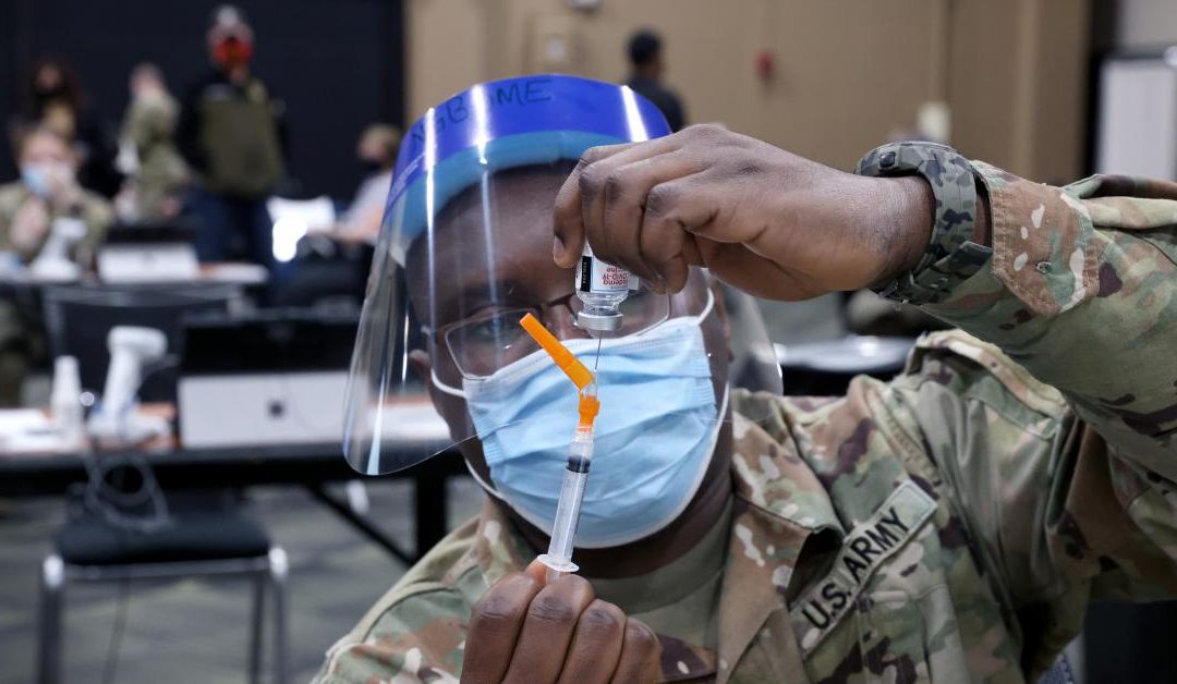 Unvaccinated military members still facing repercussions despite rescinded COVID-19 mandate