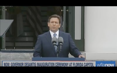 ‘Florida is Where Woke Goes to Die’: DeSantis Boasts Accomplishments in Inauguration Speech