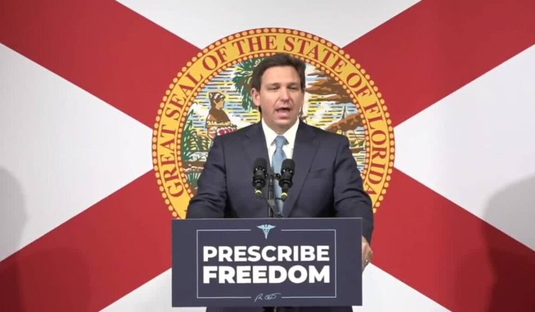 Gov. Ron DeSantis seeks to permanently ban mandates on COVID-19 vaccine, masks