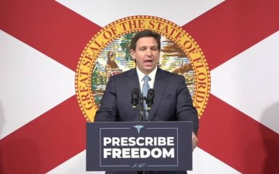 Gov. Ron DeSantis seeks to permanently ban mandates on COVID-19 vaccine, masks