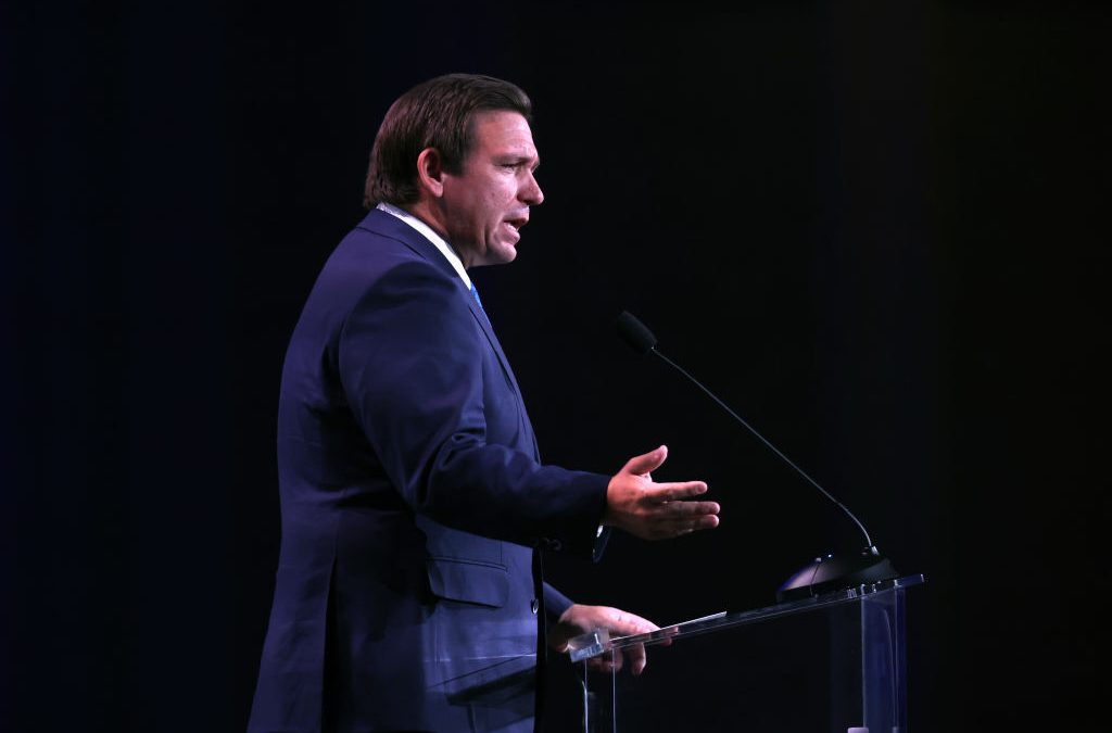 DeSantis Goes to War