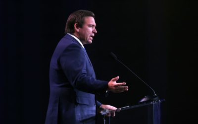 DeSantis Goes to War