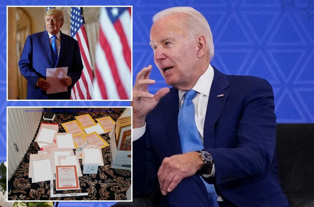 Intel memos on Iran, Ukraine among docs found at Biden office: report