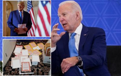 Intel memos on Iran, Ukraine among docs found at Biden office: report