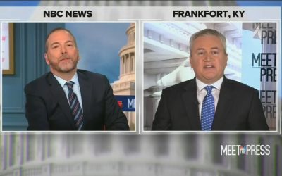 James Comer SCHOOLS Chuck Todd on Importance of Hunter Investigation