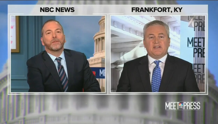 James Comer SCHOOLS Chuck Todd on Importance of Hunter Investigation