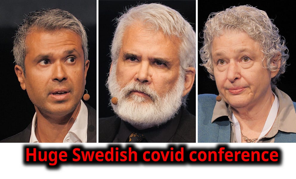 The media covered up this covid conference