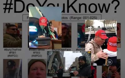 15 FACTS on the Dozens of Federal Operatives Who Infiltrated the Trump Crowds on January 6th at the US Capitol