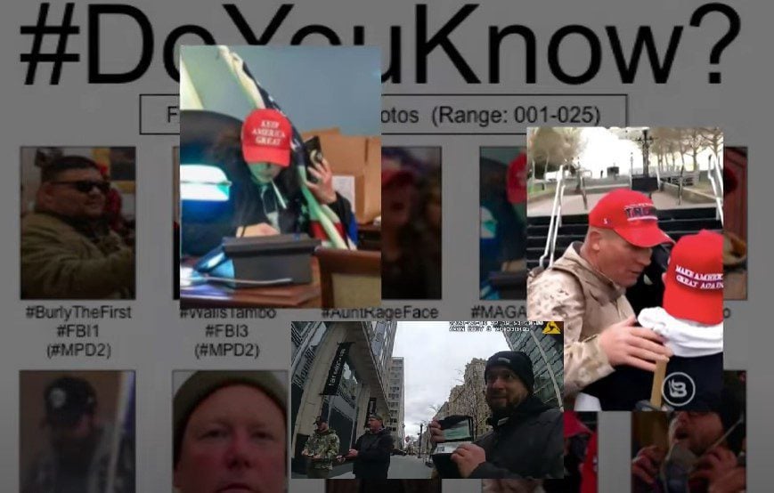 15 FACTS on the Dozens of Federal Operatives Who Infiltrated the Trump Crowds on January 6th at the US Capitol