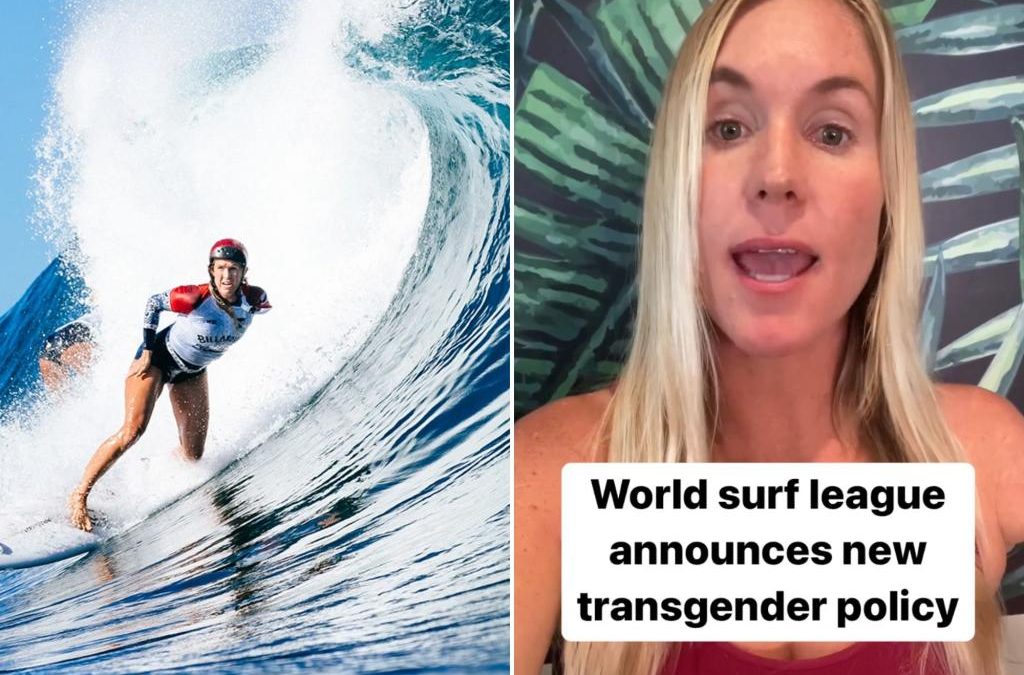 Surfer Bethany Hamilton says she won’t compete against transgender women