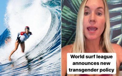 Surfer Bethany Hamilton says she won’t compete against transgender women