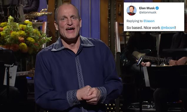 SNL Host Woody Harrelson likens Pfizer and Moderna to DRUG CARTELS