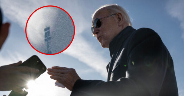 Report: Biden Administration Tried to Hide Chinese Spy Balloon from American Public