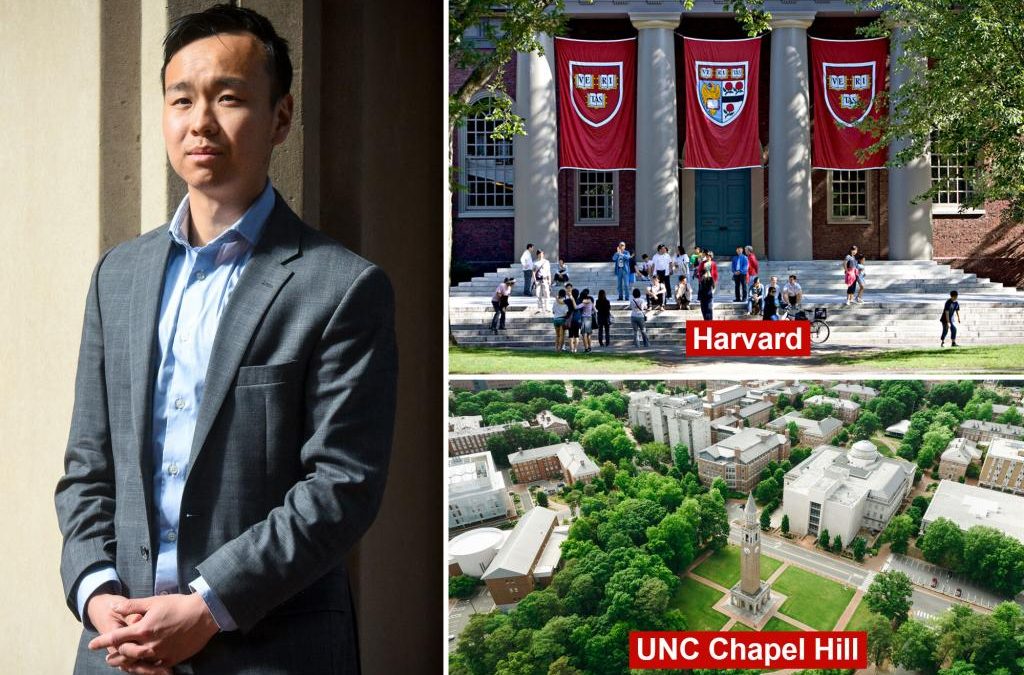 Kenny Xu got UNC to ax DEI and now he wants it gone at every medical school