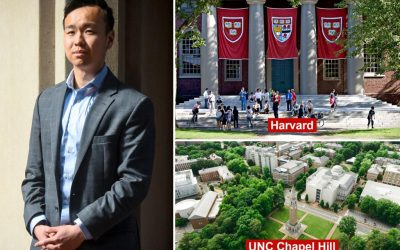 Kenny Xu got UNC to ax DEI and now he wants it gone at every medical school