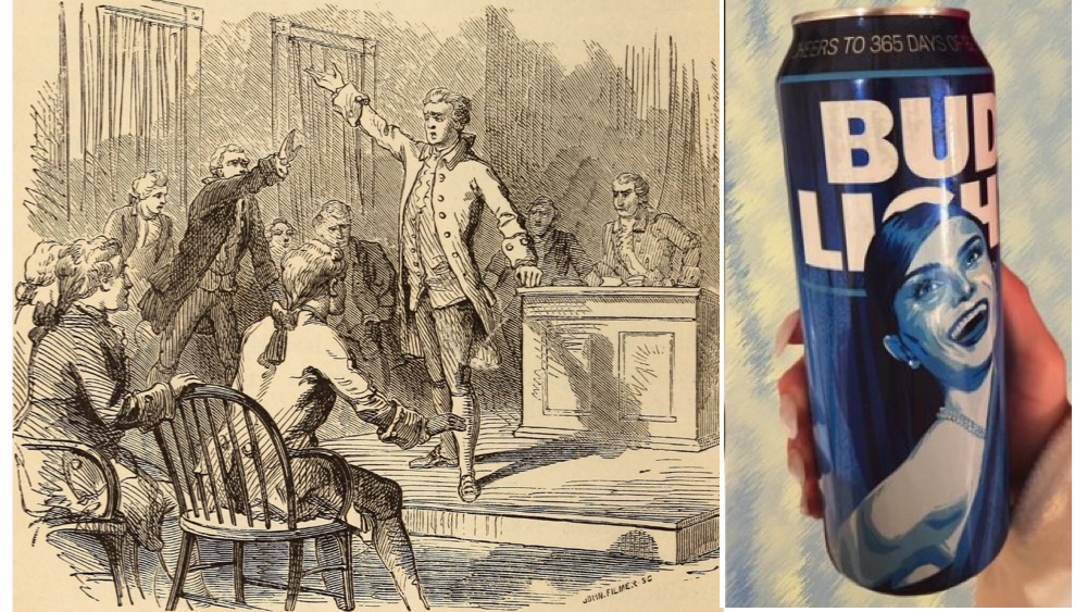 The American Revolution and the Bud Light rebellion