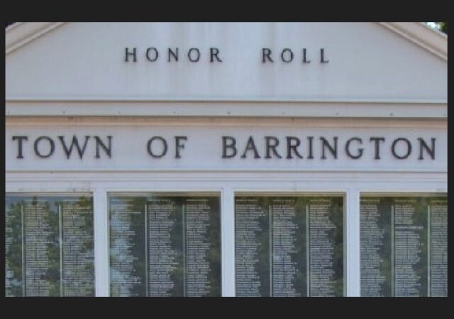 Barrington (RI) Memorial Day Parade Restored To Veterans Group Ousted After Objecting to BLM Flag Flying Over Veterans Memorial
