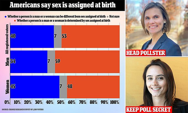 Dem-linked pollsters refuse to publish their own study showing Americans OPPOSE trans procedures on kids – and discuss how voters must be ‘educated’ and hatch plan to ‘rebrand’ puberty blockers in meeting about results