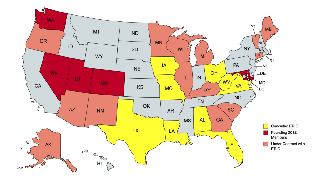 Texas Passes Bill to Become the 9th State to Leave ERIC – TX House Passes Vote to Pull Out of Controversial Voter Roll Scheme – Only 23 States Remain