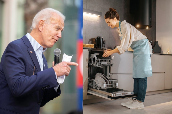 Biden Regime Announces New Rules Cracking Down On Dishwashers