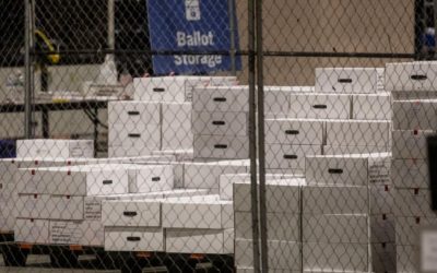 Nearly 300 absentee ballots from 2020 election found in Michigan county storage unit