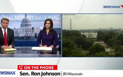 Sen. Ron Johnson to Newsmax: Hunter Plea Deal Attempt to Keep Truth From Public