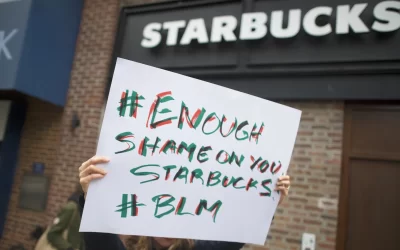 Starbucks Fined $25.6M for Firing a Manager for Being White.