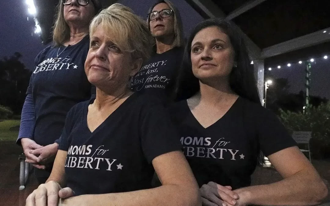Moms for Liberty rises as power player in GOP politics after attacking schools over gender, race