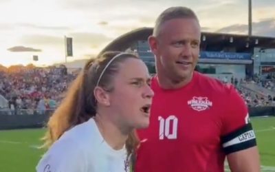 4th-tier men’s team DESTROYS US Women’s soccer team 12-0, reaffirming that biological males have physical advantages over women