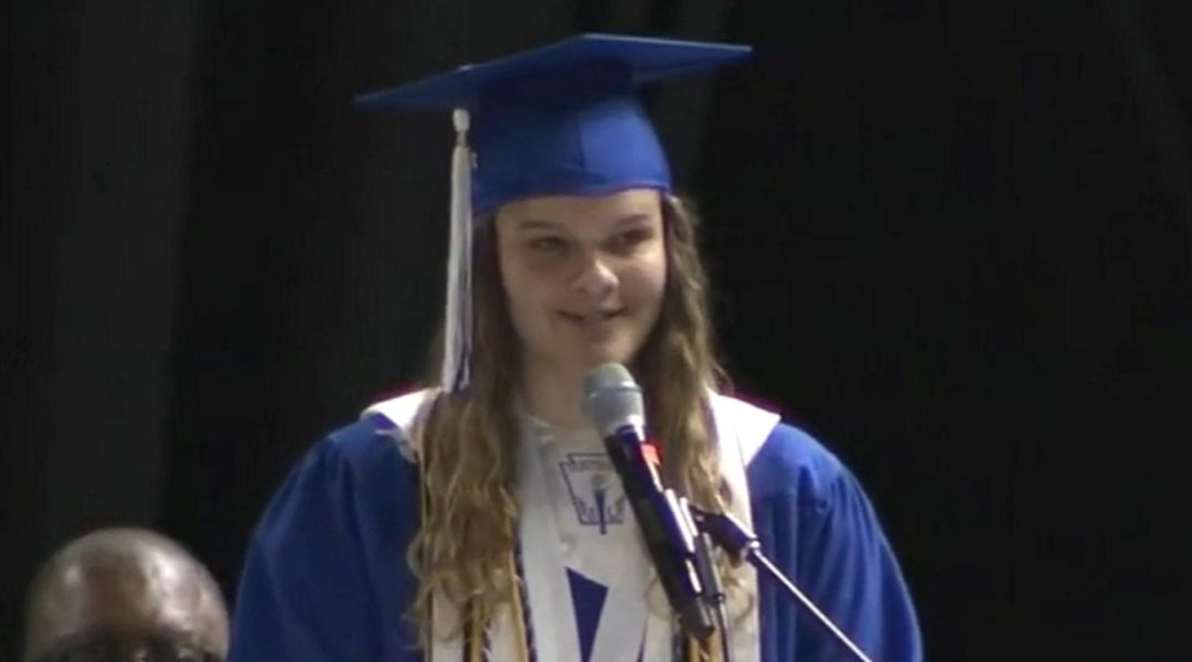 Valedictorian goes viral for faith-based graduation speech: ‘You are made in the image of God’