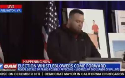 “I Was Driving Completed Ballots from NY to Pennsylvania – So I Decided to Speak Up” — UPDATE: USPS Contract Truck Driver Who Transferred 288,000 FRAUDULENT BALLOTS from NY to PA Speaks at Presser