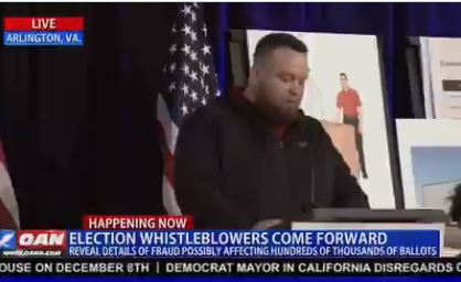 “I Was Driving Completed Ballots from NY to Pennsylvania – So I Decided to Speak Up” — UPDATE: USPS Contract Truck Driver Who Transferred 288,000 FRAUDULENT BALLOTS from NY to PA Speaks at Presser