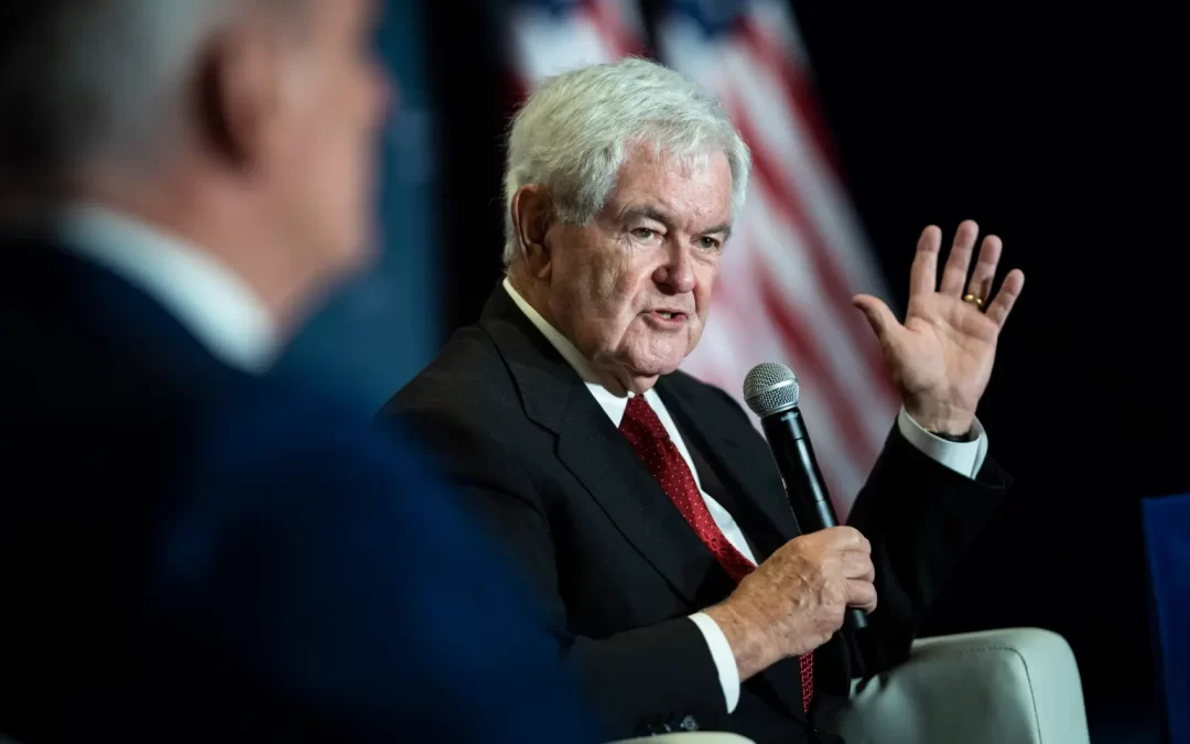 ‘We may have a criminal family sitting in the White House’: Gingrich on Biden bribery doc