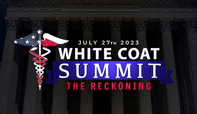White Coat Summit On the Steps of SCOTUS