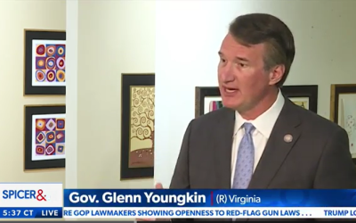 Va. Gov. Youngkin Announces Push for Early Voting