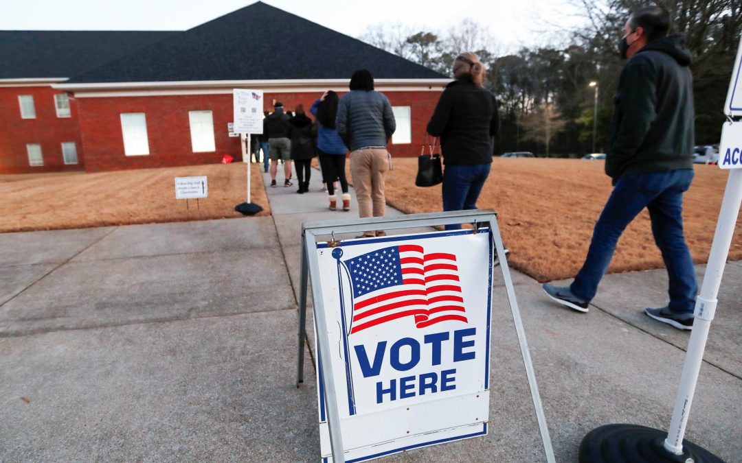 Over 10% of Georgia Voter Challenges Are Successful