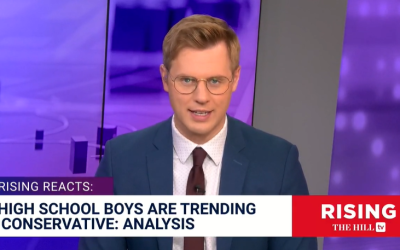 High school boys are trending conservative