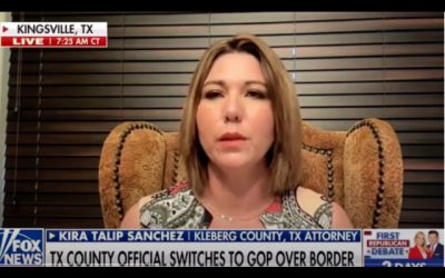 Another Texas Democrat Bolts From the Party to Join GOP Over the Border Crisis