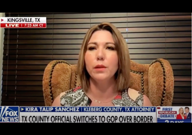 Another Texas Democrat Bolts From the Party to Join GOP Over the Border Crisis