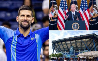 Djokovic can compete in the US Open again — after Biden finally ended his unscientific travel ban