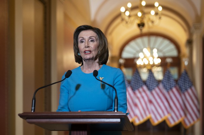 The Whole ‘McHenry Kicks Pelosi out of Her Hideaway Office’ Story Gets Even More Amusing