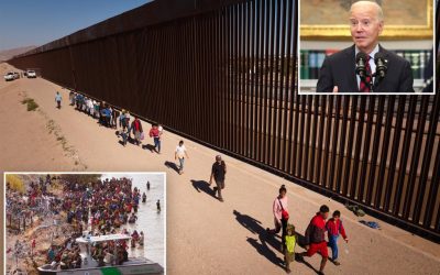 Biden administration reverses course, clears way for new border wall by waiving environmental laws