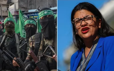 Liberal outrage online after Rashida Tlaib is officially censured in Congress: ‘SOLD OUT’ by Democrats