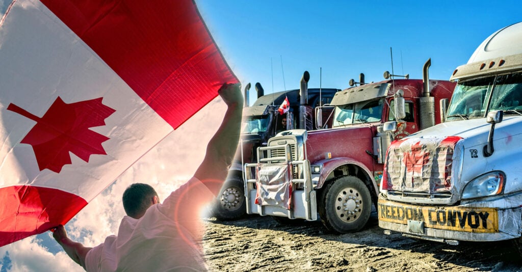 Canadian Truckers Score Big Victory Over Trudeau in Federal Court